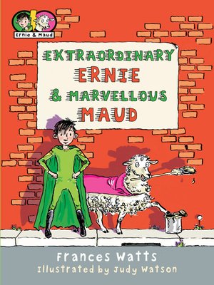cover image of Extraordinary Ernie & Marvellous Maud